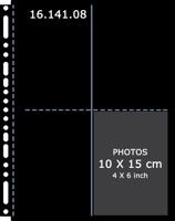 Henzo 10 Fototassen 10x15 zwart 230x297 - thumbnail