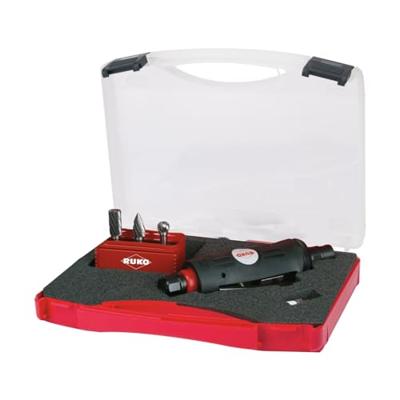 RUKO Pneumatische slijper 1/4 (6.3 mm) 6.2 bar Incl. koffer