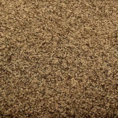 Deurmat wasbaar 60x90 cm bruin