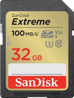 SanDisk Extreme PLUS SDXC-kaart 32 GB UHS-I Schokbestendig, Waterdicht - thumbnail