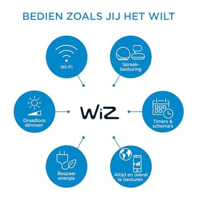 Slim Stopcontact Wiz Wi-Fi 10 A