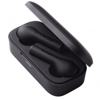 Boompods Bassline TWS Headset True Wireless Stereo (TWS) In-ear Calls/Music Bluetooth Black