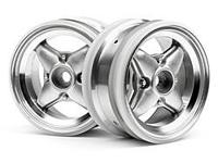 Mx60 4 spoke wheel matte chrome (0mm offset) - thumbnail