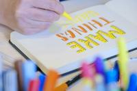 Sakura schetsboek, 140 g/m², ft A5, wit, 80 vel - thumbnail