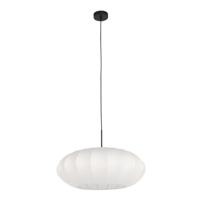 Steinhauer HanglampSparkled Light zwart met witte kap - 3809ZW - thumbnail