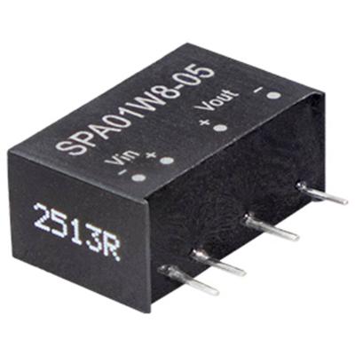 MEAN WELL SPA01W8-12 DC/DC-converter 12 V 0.083 A 1 W Inhoud 1 stuk(s)