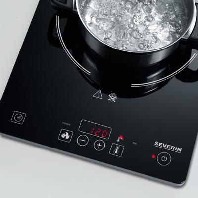Severin KP1071 Inductie kookplaat Zwart