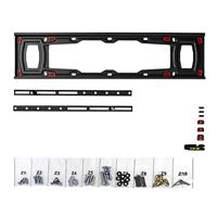 Vaste TV-Beugel voor Gipsplaat | 37 - 70" | Max. 40 kg | 28 mm Afstand tot Muur | Zwart - thumbnail