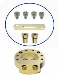 Lima tijdelijke afsluitset bodemplaat tbv vrijstaande kraan Lima tijdelijke afsluitset bodemplaat tbv vrijstaande kraan