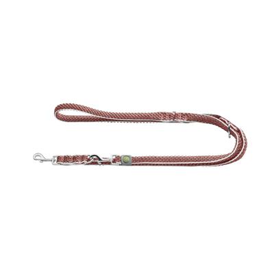 HUNTER Verstelbare hondenriem Hilo, kleur: oudroze, lichtgewicht 3D-mesh-materiaal, antislip nylon, drievoudig verstelbaar, sneldrogend, weerbestendig, maat: 20/200
