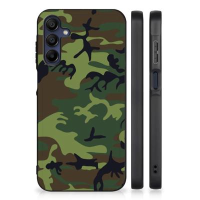 Samsung Galaxy A15 Back Case Army Dark