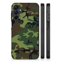 Samsung Galaxy A15 Back Case Army Dark - thumbnail