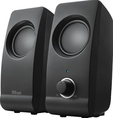 Trust Remo 2.0 PC-luidsprekers Kabelgebonden 16 W Zwart
