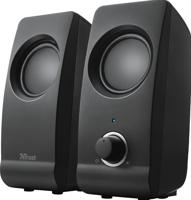 Trust Remo 2.0 PC-luidsprekers Kabelgebonden 16 W Zwart - thumbnail
