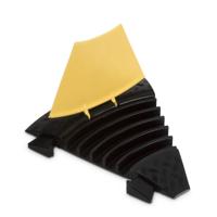 Defender Midi kabelbrug bocht geel - thumbnail