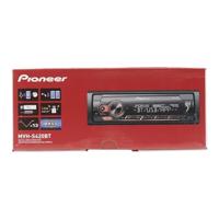 Pioneer MVH-S420BT Autoradio Rood met USB-Bluetooth - thumbnail