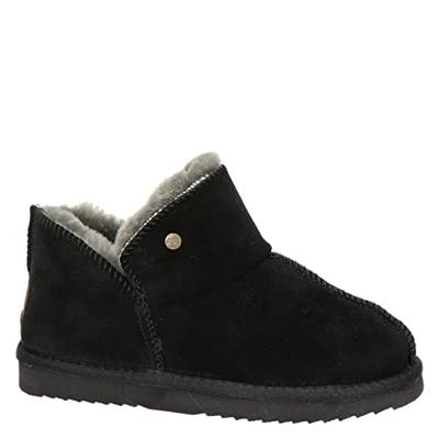 Warmbat Willow dames pantoffels zwart-37