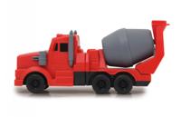 JAMARA Building Blocks betonmixer rood junior 17,6 x 6,7 cm - thumbnail