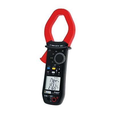 Chauvin Arnoux F607 Stroomtang Digitaal Datalogger CAT IV 1000 V Weergave (counts): 10000