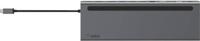 Belkin INC004btSGY USB-C dockingstation Geschikt voor merk (dockingstation): Universeel Geïntegreerde kaartlezer, USB-C Power Delivery - thumbnail