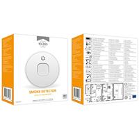 ELRO optische rookmelder - 10 garantie - EN14604 - met bevestiging - thumbnail