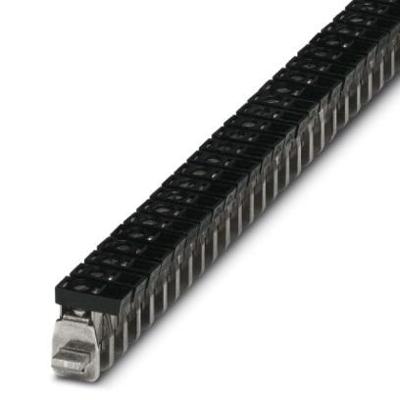 Phoenix Contact 0423030 Aansluitklem 9.8 mm Schroeven Zwart 50 stuk(s)