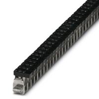 Phoenix Contact 0423030 Aansluitklem 9.8 mm Schroeven Zwart 50 stuk(s) - thumbnail