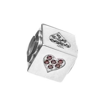 Sieraad Dames Folli Follie 3P16F056KR Grijs (1 cm)