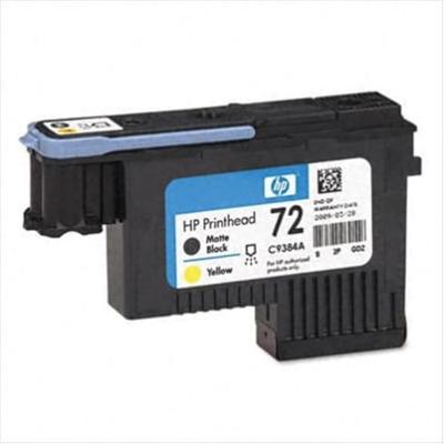 Originele inkt cartridge HP 72 Zwart/Geel