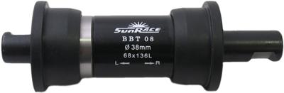 Sunrace Trapas ø38/136mm inslagcups - met spie Sunrace Trapas ø38/136mm inslagcups - met spie