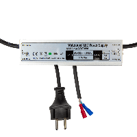 230V LED 24VDC 100W voeding transformer 215-302 IP67 voor buiten - thumbnail