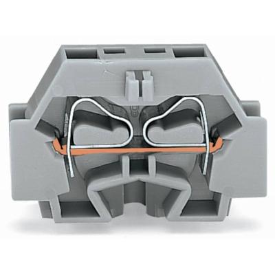 WAGO 262-306 Aderklem 7 mm Spanveer Oranje 100 stuk(s) WAGO 262-306 Aderklem 7 mm Spanveer Oranje 100 stuk(s)