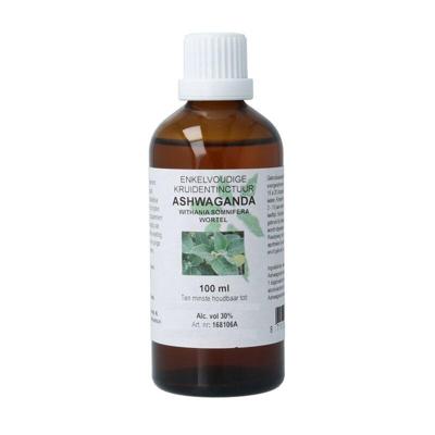 Cruydhof Withania somnifera/ashwagandha tinctuur 100 Milliliter