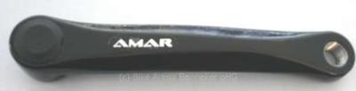 Amar crankstel left crank 170mm 1/2x3/32 alu b