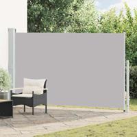 VidaXL Tuinscherm uittrekbaar 180x300 cm grijs - thumbnail