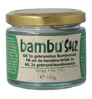 Bambu Salz Bamboezout Fijn 2x Gebrand - thumbnail