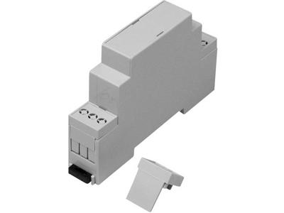Camdenboss CNMB-1-KIT-CON DIN-rail-behuizing 90 x 17.5 x 58 Polycarbonaat 1 stuk(s)