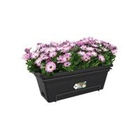 Elho green basic balkonbak XL 55 living black - thumbnail