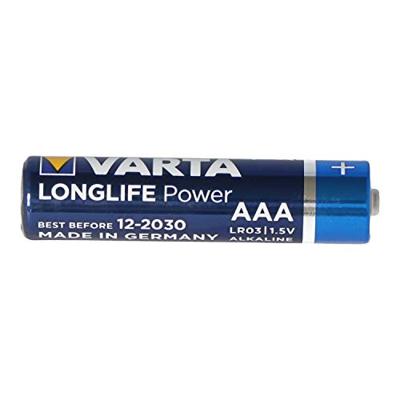 Varta Batt va longlife power lr03 aaa potlood ds a 10 - thumbnail