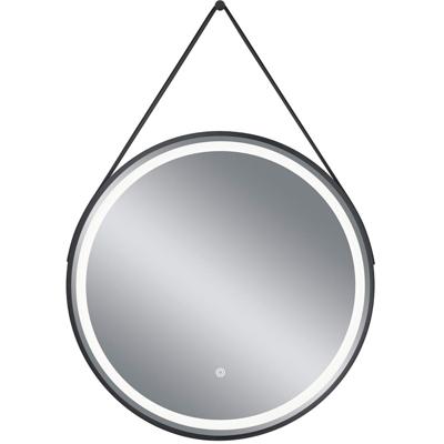 LED Badkamerspiegel Rond 60cm - Touch Schakelaar - 15W - Kleur Instelbaar