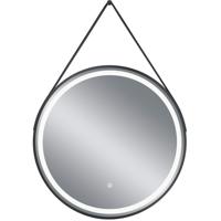 LED Badkamerspiegel Rond 60cm - Touch Schakelaar - 15W - Kleur Instelbaar - thumbnail