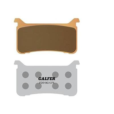 GALFER remblokken "fd519 brake pad fd519 g1375 sint.metal str.&sp.