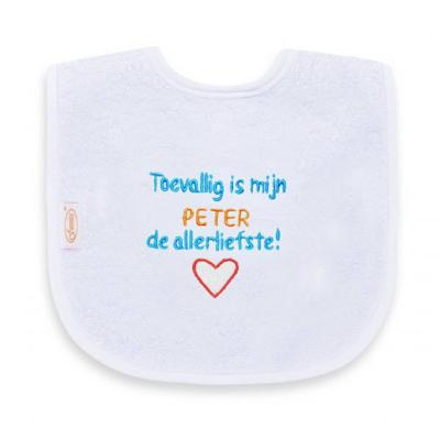 Funnies slabber Peter de allerliefste 40 cm katoen