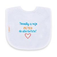 Funnies slabber Peter de allerliefste 40 cm katoen - thumbnail