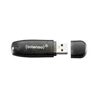 Intenso Rainbow Line USB-stick 16 GB Zwart 3502470 USB-A 2.0 - thumbnail