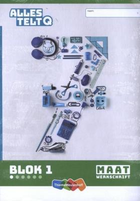 Alles telt Q Maatwerkschrift blok 1 t/m 6 groep 7 - Paperback (9789006238709)