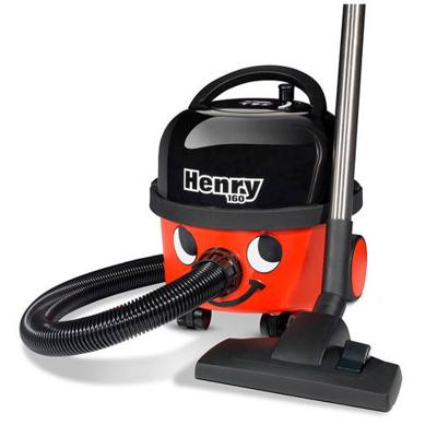 Numatic HVR 160 Henry Compact Stofzuiger met Zak Numatic HVR 160 Henry Compact Stofzuiger met Zak