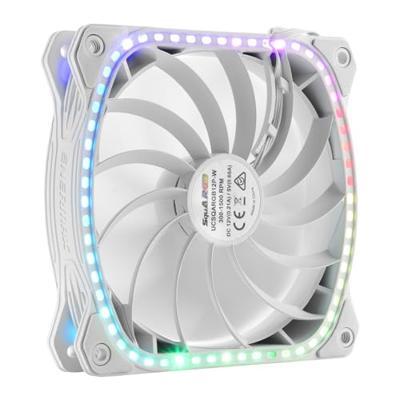 Enermax SquA RGB White Computer behuizing Ventilator 12 cm Wit