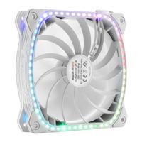Enermax SquA RGB White Computer behuizing Ventilator 12 cm Wit - thumbnail