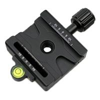 FMA-60 dual-use knop Quick Release Clamp adapter Plate Mount voor Arca Swiss/RRS/SUNWAYFOTO Quick release Plate - thumbnail